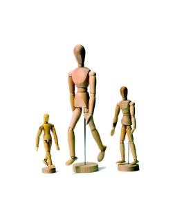 Maniqui madera michel...