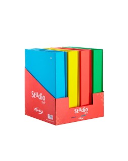 Carpeta 4 anillas 25mm...