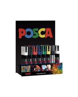 Rotulador uni-ball posca...