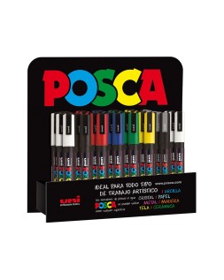 Rotulador uni-ball posca...