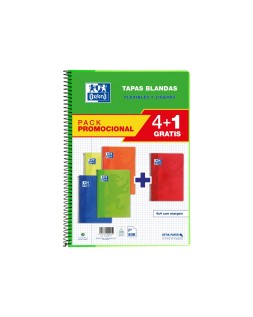 Bloc espiral oxford tapa...