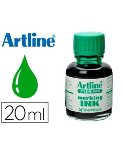Tinta artline verde para...