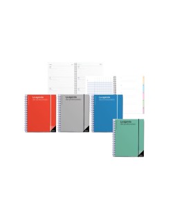 Agenda del profesorado...