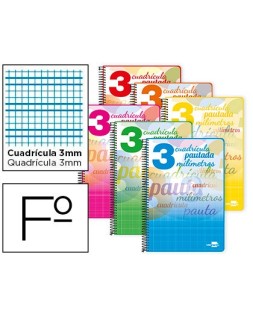 Cuaderno espiral liderpapel...
