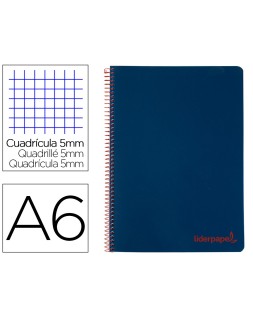 Cuaderno espiral liderpapel...