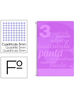 Cuaderno espiral liderpapel...