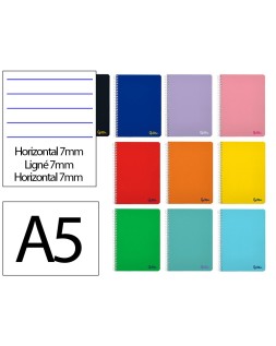 Cuaderno espiral liderpapel...