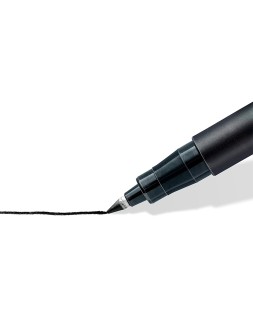 Rotulador staedtler lumocolor retroproyeccion punta de fibra 318 caja de 10 unidades colores surtidos