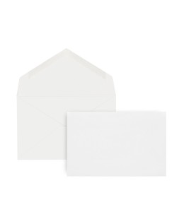 Sobre liderpapel blanco registro extra 90x140 mm caja de 100 unidades