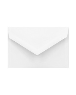 Sobre liderpapel blanco registro extra 90x140 mm caja de 100 unidades