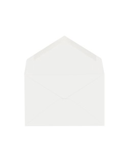 Sobre liderpapel blanco registro extra 90x140 mm caja de 100 unidades