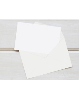 Sobre liderpapel blanco registro extra 90x140 mm caja de 100 unidades