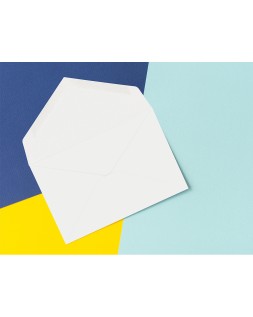 Sobre liderpapel blanco registro extra 90x140 mm caja de 100 unidades