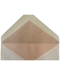 Sobre liderpapel n.8 crema comercial normalizado 120x176mm engomado caja de 500 unidades