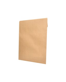 Sobre liderpapel bolsa n.5 kraft din c5 162x229 mm tira de silicona caja de 250 unidades