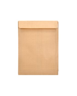 Sobre liderpapel bolsa n.5 kraft din c5 162x229 mm tira de silicona caja de 250 unidades