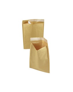 Sobre burbujas crema q-connect j/6 300 x 440 mm caja de 50 un