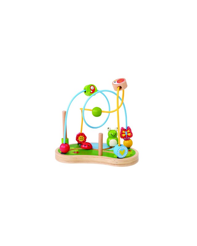 Juego andreutoys jardin de madera 20x13x19 cm