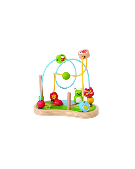 Juego andreutoys jardin de madera 20x13x19 cm