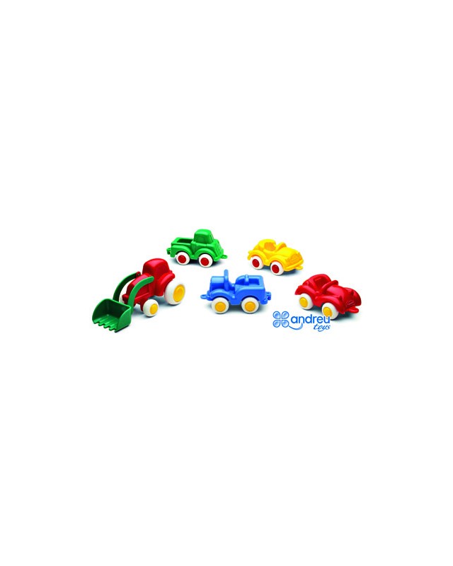 Juego vikingtoys mini vehiculos polipropileno 7 cm caja de 30 unidades surtidos