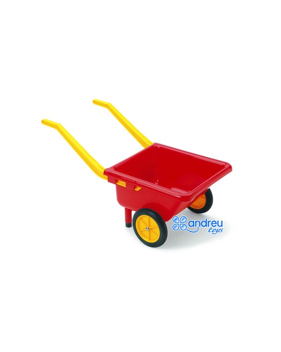 Juego dantoy carretilla dos ruedas 33,5x68x33 cm