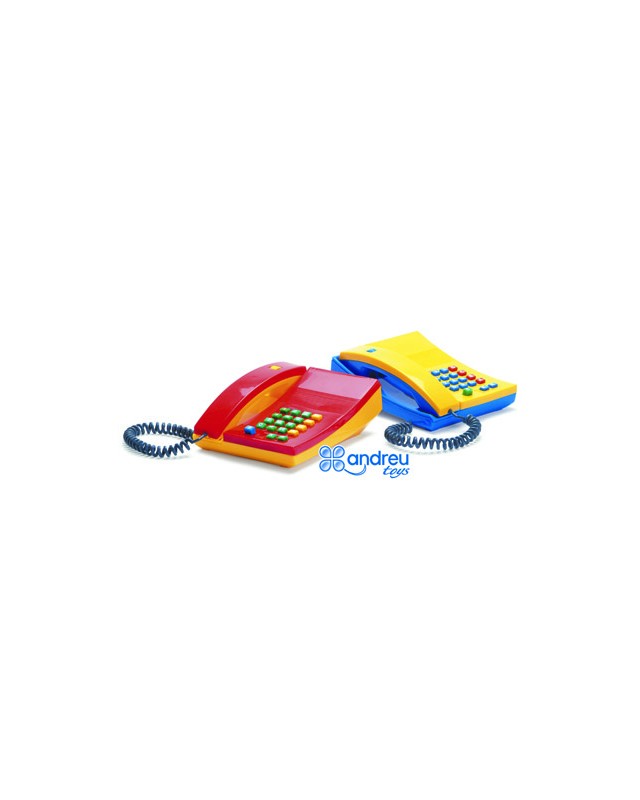 Juego dantoy telefono con teclas y sonido 18x19x8 cm
