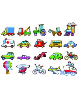 Juego andreutoys vehiculos magneticos 8 cm caja de 20 unidades surtidas 20,6x19x4,5 cm