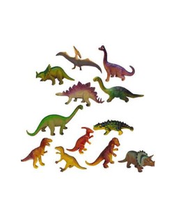 Juego miniland dinosaurios 12 figuras