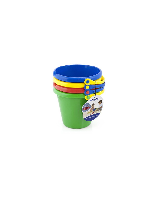 Juego miniland cubo set 4 unidades