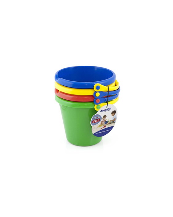 Juego miniland cubo set 4 unidades