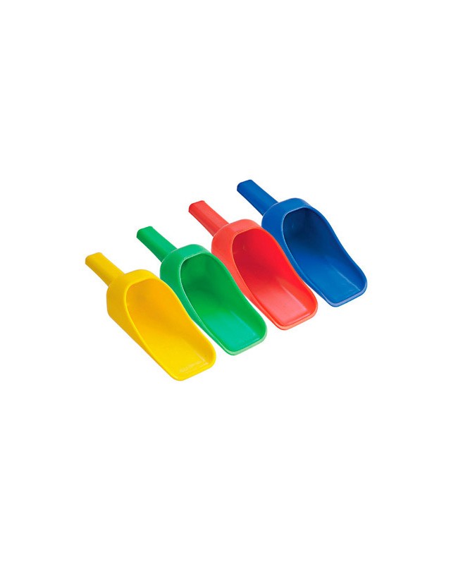 Juego miniland pala harinera set 4 unidades