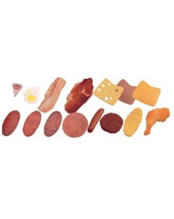 Juego miniland fiambre 16 piezas