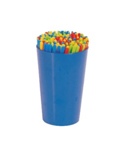 Juego miniland agujas para cordon 12,5 cm longitud 100 unidades