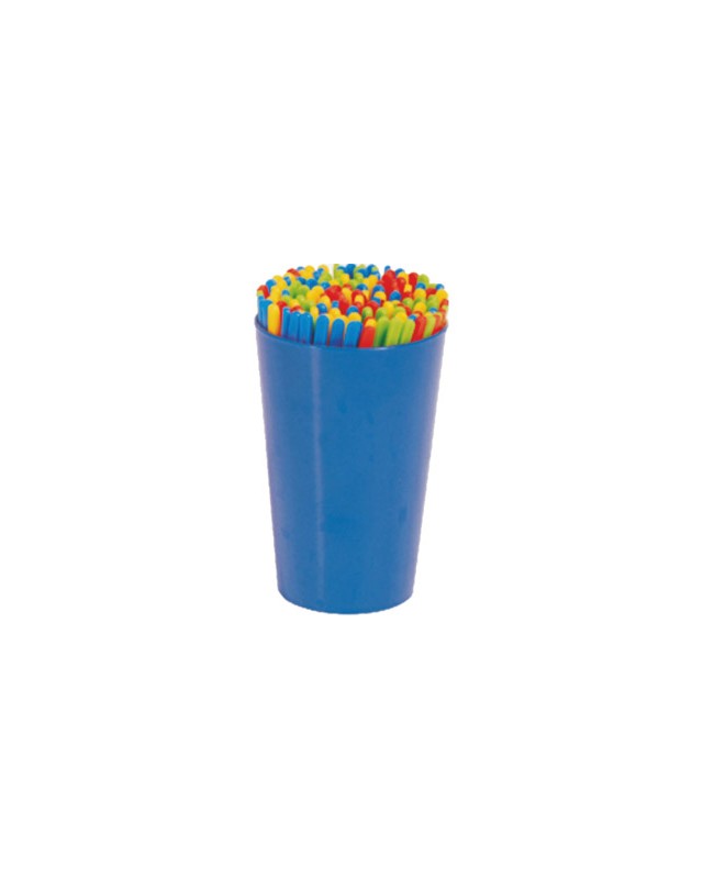 Juego miniland agujas para cordon 12,5 cm longitud 100 unidades