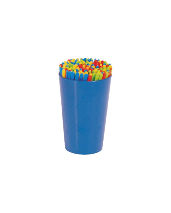 Juego miniland agujas para cordon 12,5 cm longitud 100 unidades