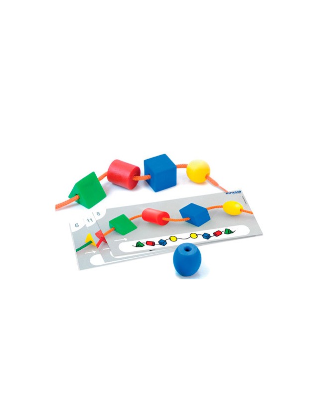 Juego miniland actividades formas 40 formas + 12 fichas actividades