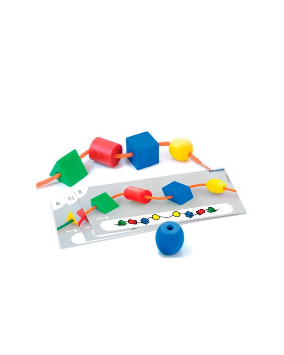 Juego miniland actividades formas 40 formas + 12 fichas actividades