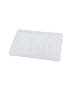 Juego miniland placa para pinchos transparente 31x21 cm set de 6 unidades