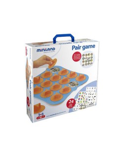 Juego miniland primeros aprendizajes 12 actividades