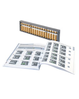 Juego miniland guia soroban abaco japones 17 columnas