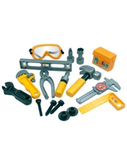 Juego miniland brico kit 19 piezas