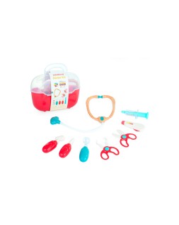 Juego miniland doctor kit 11 piezas