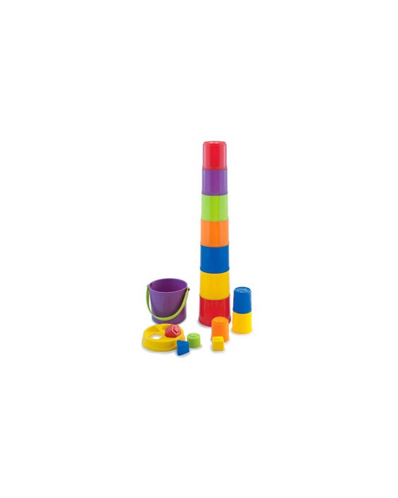 Juego miniland giantte 10 vasitos