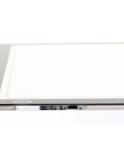 Mesa de luz led miniland para aprendizaje mediante estimulo visial formato din a4 360x270x5 mm