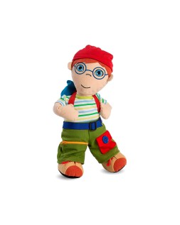 Juego miniland coleccion de muñecos europeos favorencen de desarrollo de la destreza manual 360x80x200 mm