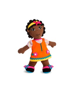 Juego miniland coleccion de muñecos africanos favorencen de desarrollo de la destreza manual 360x80x200 mm