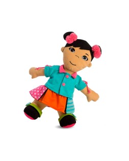 Juego miniland coleccion de muñecos asiaticos favorencen de desarrollo de la destreza manual 360x80x200 mm