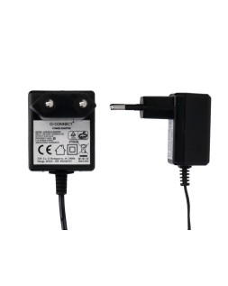 Adaptador de corriente q-connect para modelos xf36- xf37-xf38 y kf11213 100 100-240v 50/60hz 0.2a