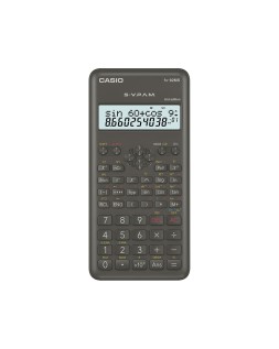 Calculadora casio fx-82msii cientifica 240 funciones pantalla de dos lineas