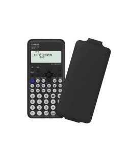 Calculadora casio fx-82sp cw iberia classwiz cientifica + 300 funciones 9 memorias con tapa